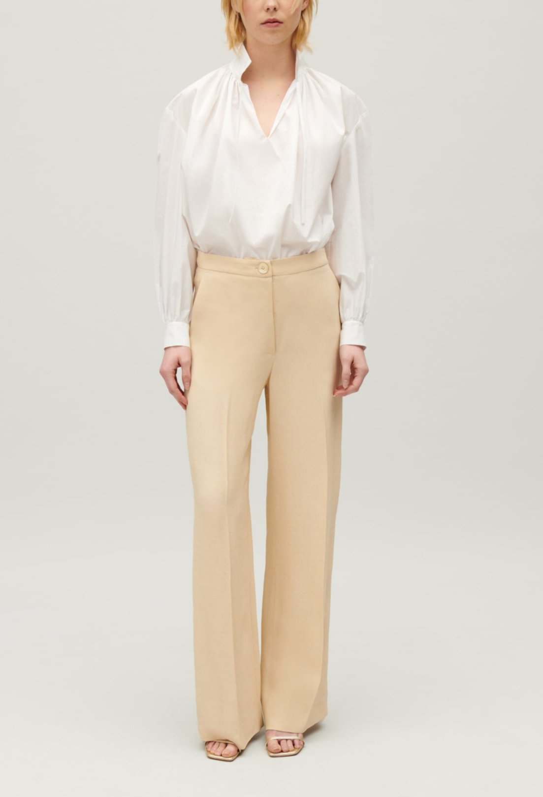 Claudie Pierlot - Pantalon - Play - Beige