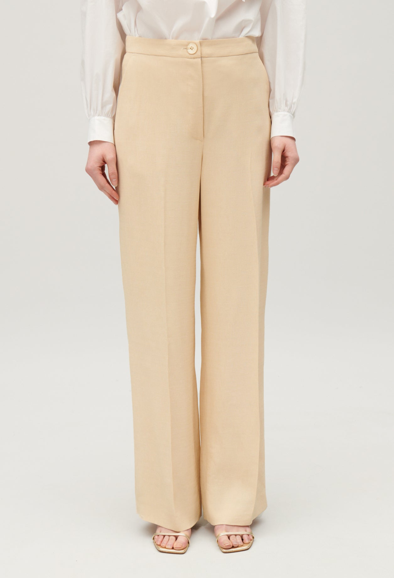Claudie Pierlot - Pantalon - Play - Beige