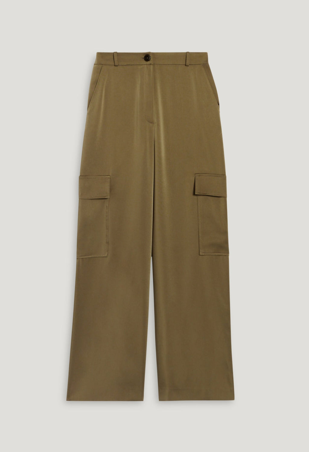 Claudie Pierlot - Pantalon - Palmesatin - Kaki