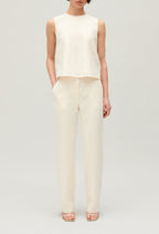 Claudie Pierlot - Pantalon - Palaispaillette - Ecru