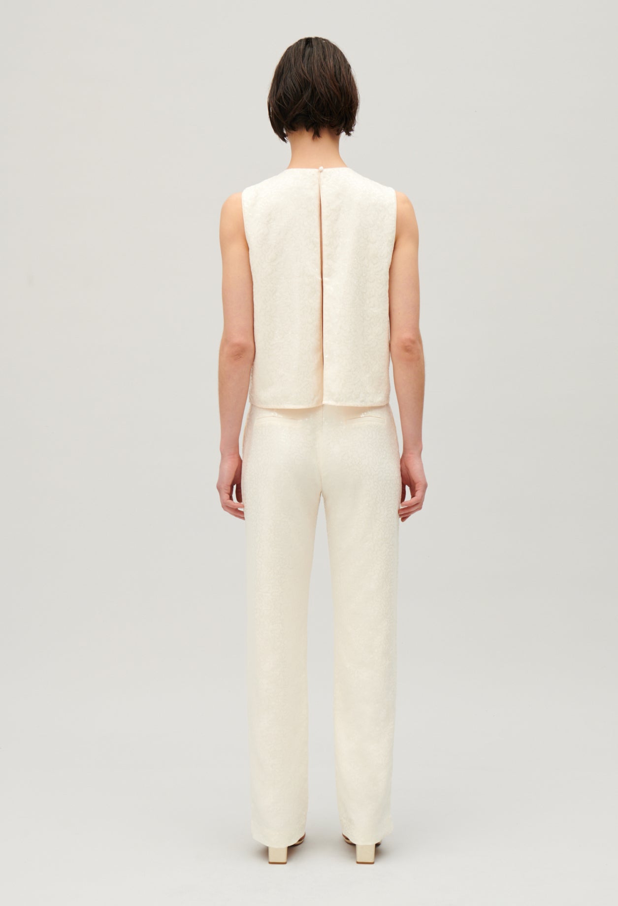 Claudie Pierlot - Pantalon - Palaispaillette - Ecru