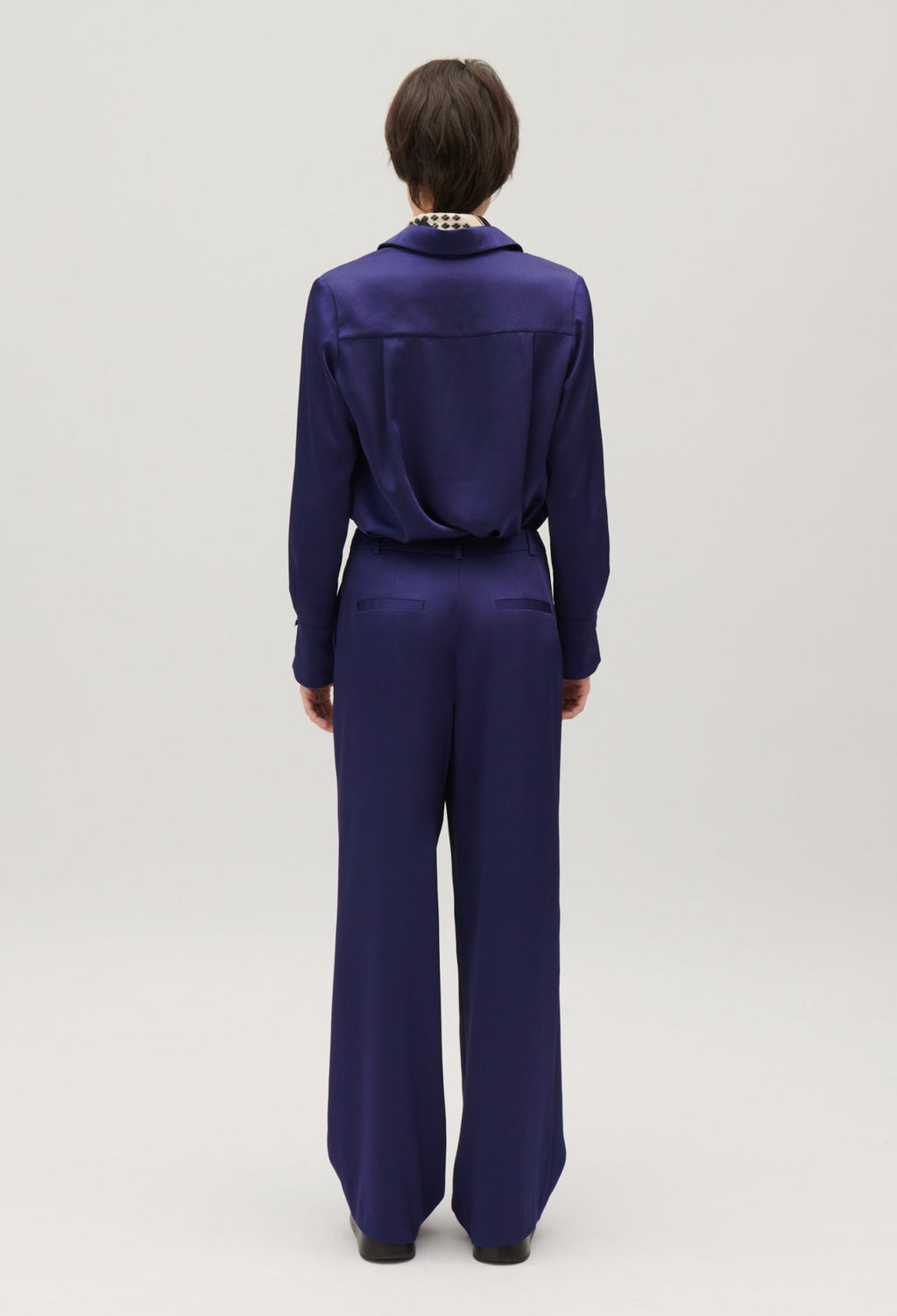 Trousers - Paloma - Indigo