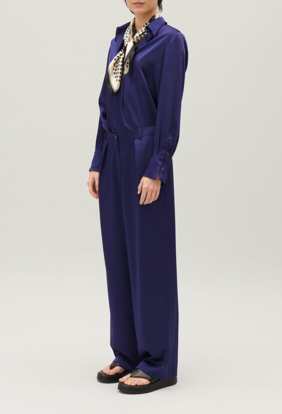Trousers - Paloma - Indigo