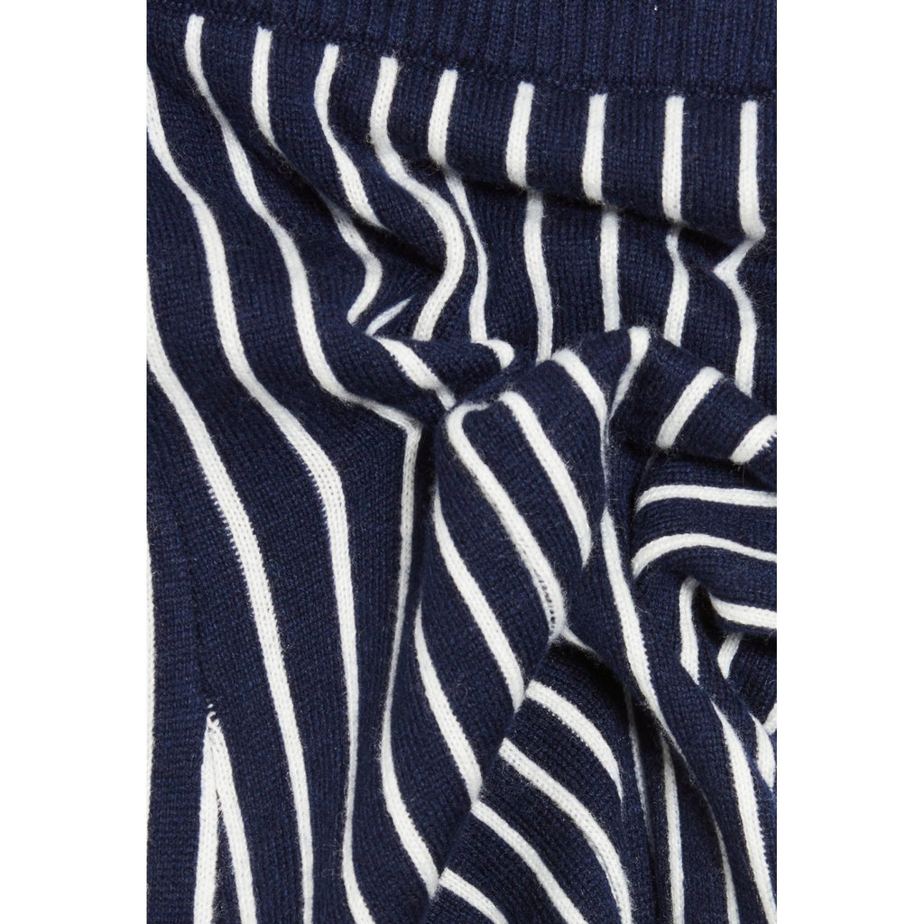 Pantalon Maille Rayures