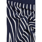 Pantalon Maille Rayures