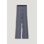 Pantalon Maille Rayures