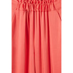 Pantalon Fluide Satiné