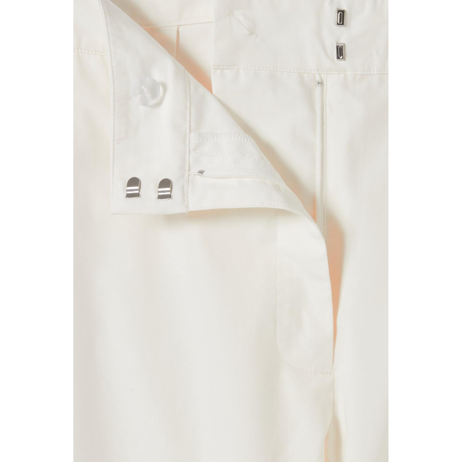 Pantalón Recto Bordado