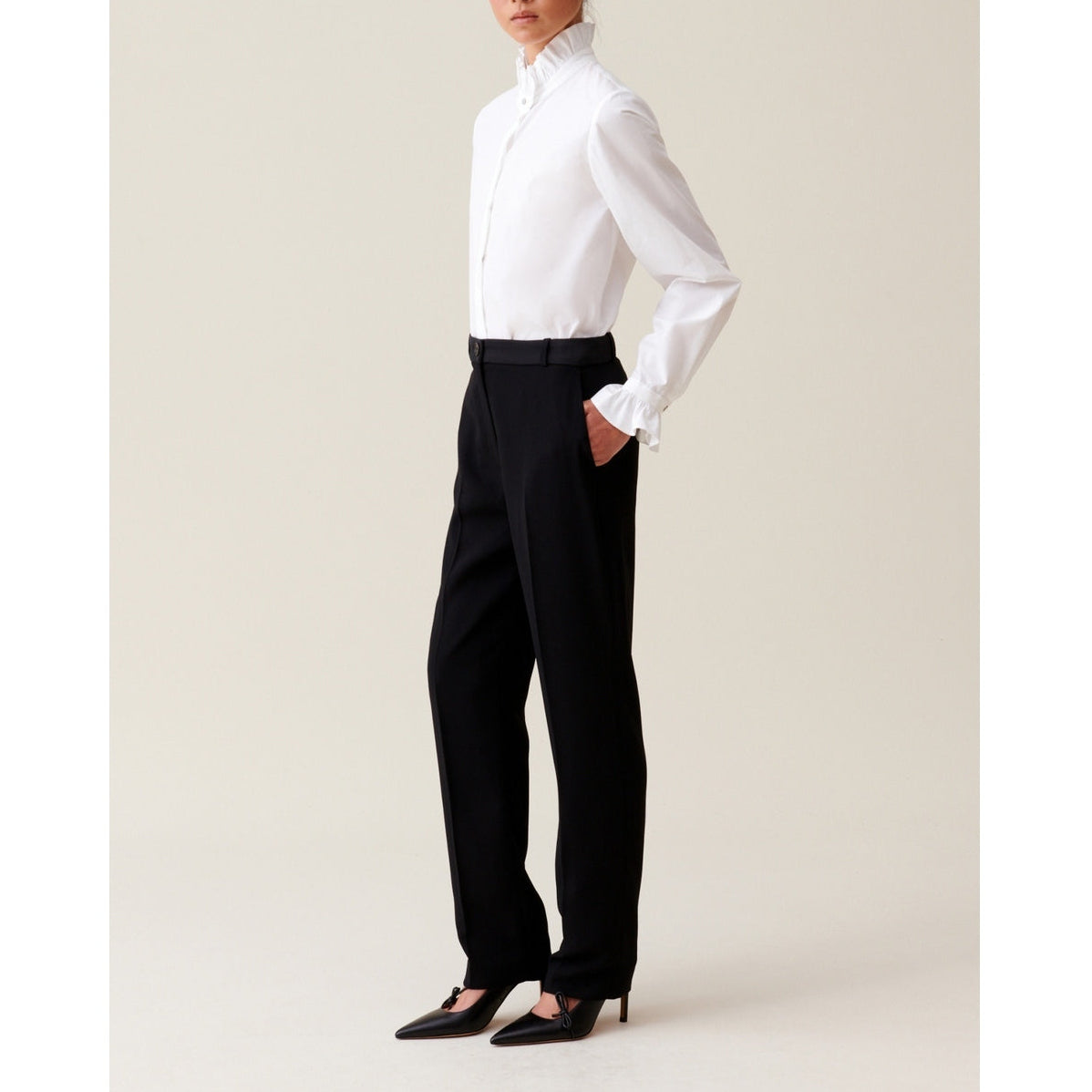 Pantalon Parfumslim Noir