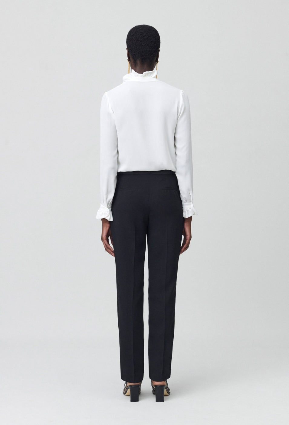 Pantalon Parfumslim Noir