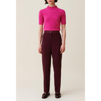 Pantalon Tailleur Coupe Cigarette