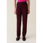 Pantalon Tailleur Coupe Cigarette