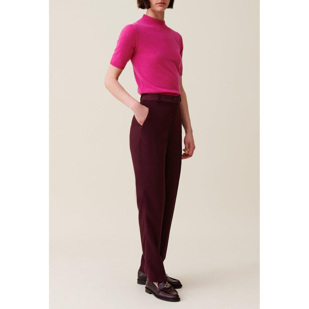 Pantalones de sastre con corte pitillo