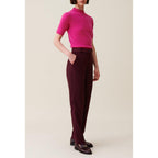 Pantalones de sastre con corte pitillo