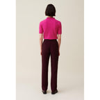 Pantalon Tailleur Coupe Cigarette