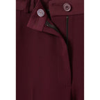 Pantalon Tailleur Coupe Cigarette