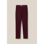 Pantalon Tailleur Coupe Cigarette