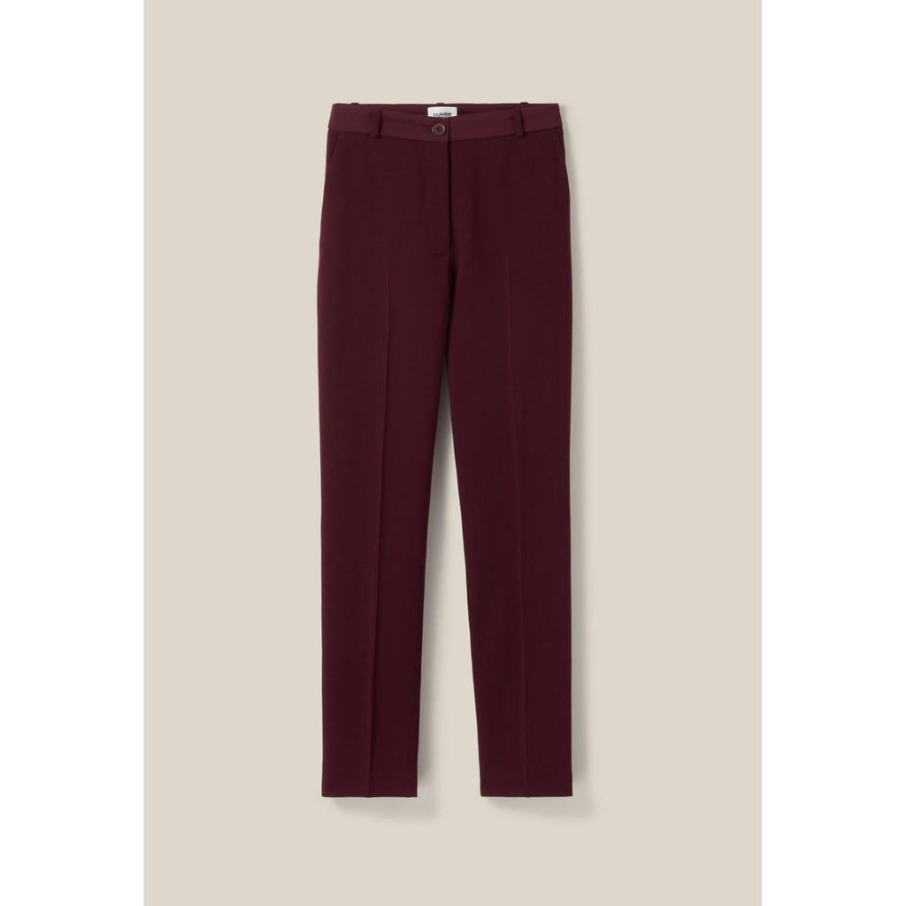 Pantalones de sastre con corte pitillo