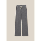 Pantalón Fluido De Cachemira Gris