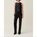 Pantalon Paillette Noir