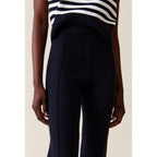 Claudie Pierlot - Pantalon Maille Marine