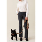 Claudie Pierlot - Pantalon Flare À Rayures