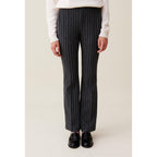 Pantalón Flare A Rayas