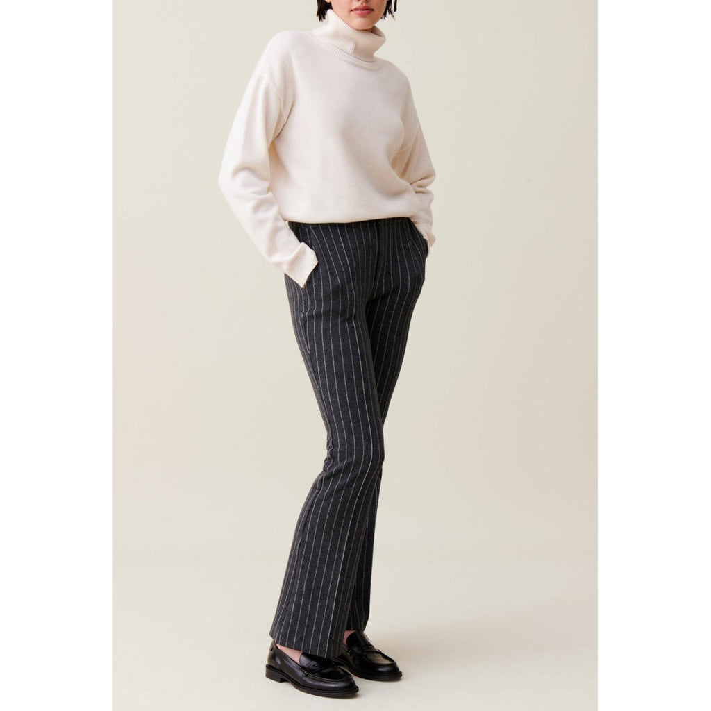 Pantalón Flare A Rayas