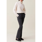Pantalón Flare A Rayas