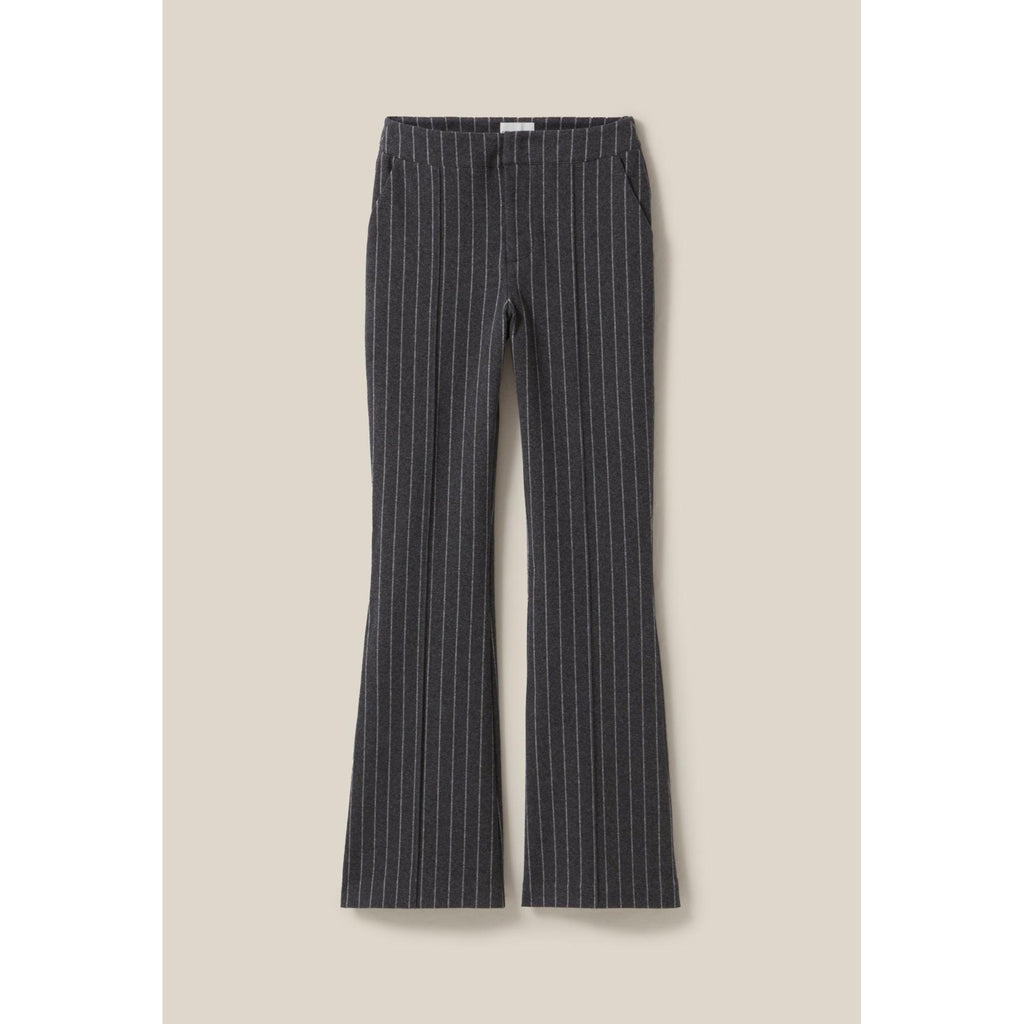 Pantalón Flare A Rayas