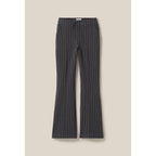 Pantalón Flare A Rayas