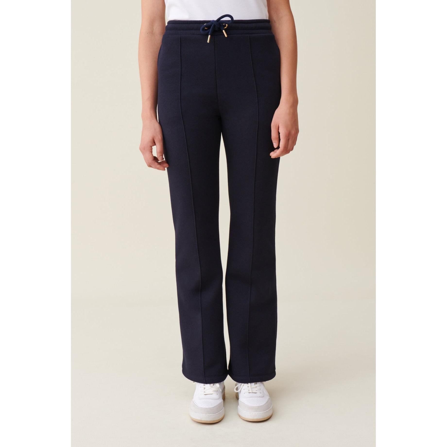 Claudie Pierlot - Pantalon Confort Marine