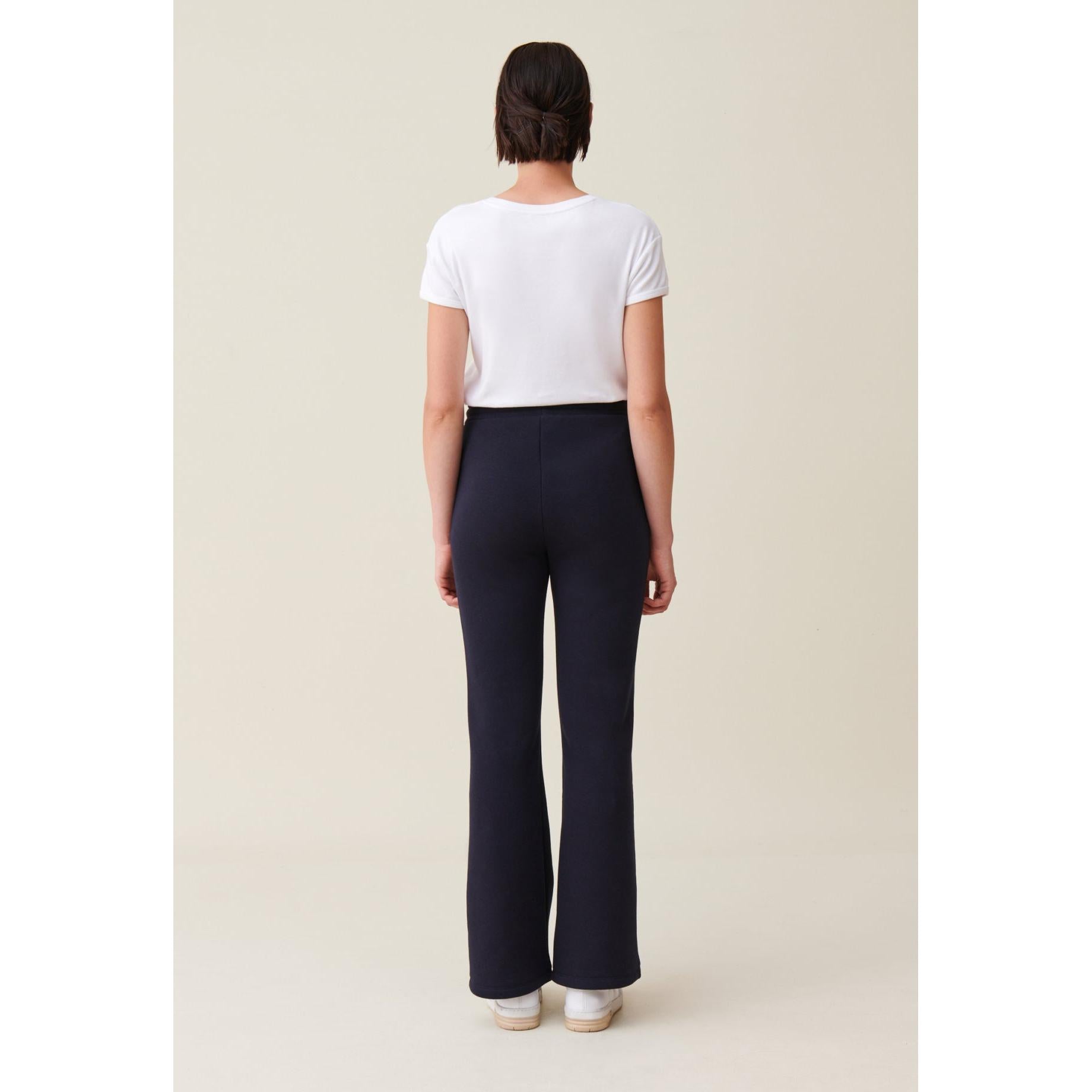 Claudie Pierlot - Pantalon Confort Marine