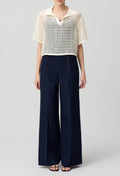 Pantalon Paulierayee Marine