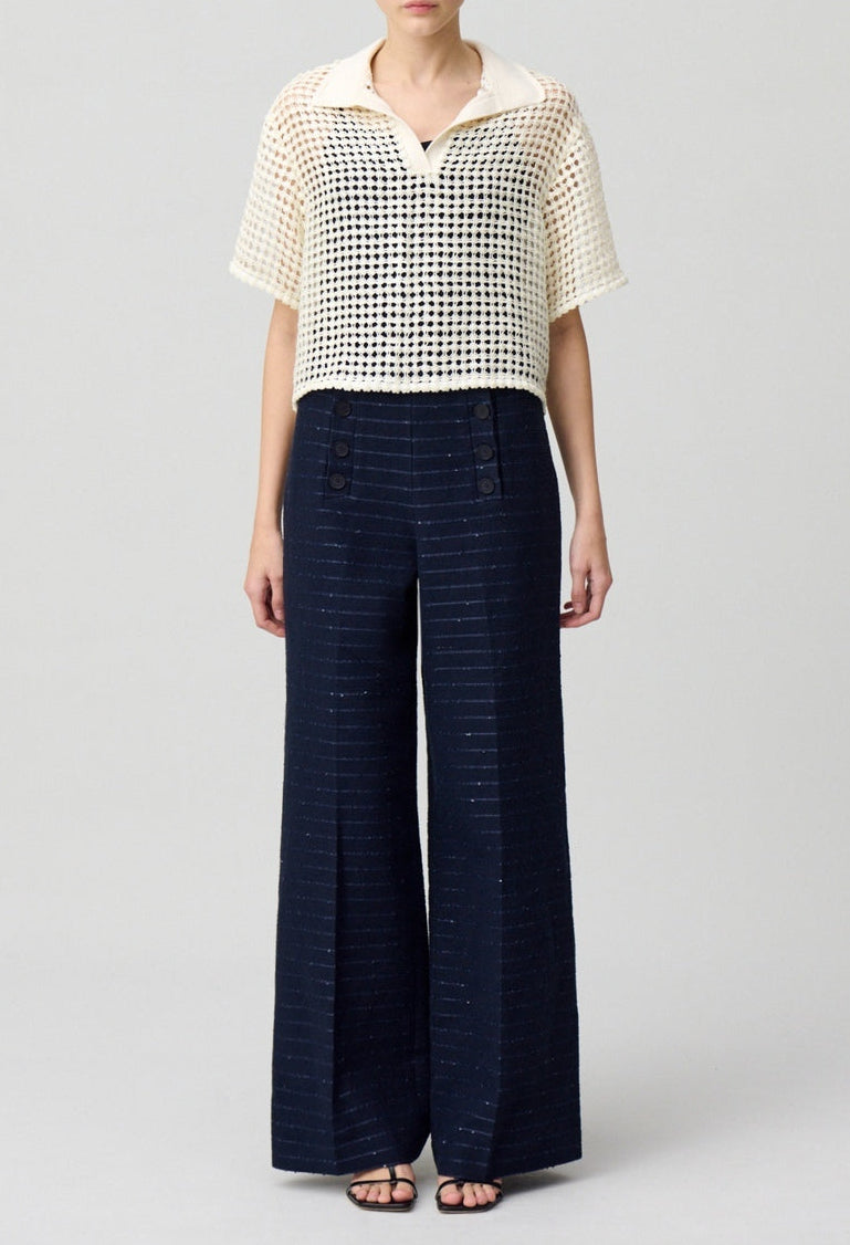 Pantalon Paulierayee Marine