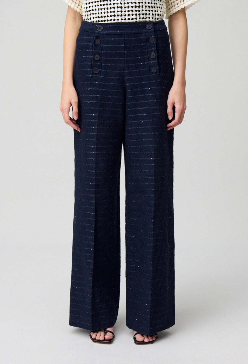 Pantalon Paulierayee Marine