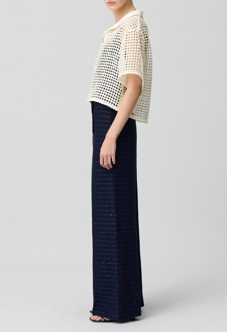 Pantalon Paulierayee Marine