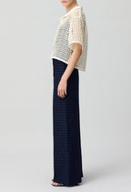 Pantalon Paulierayee Marine