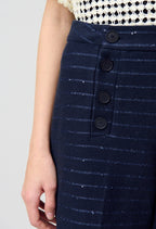 Pantalon Paulierayee Marine