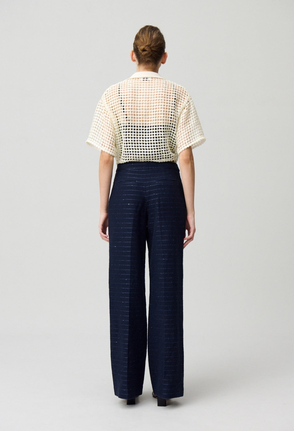 Pantalon Paulierayee Marine