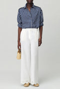 Pistabrode Ecru Trousers