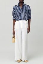 Pistabrode Ecru Trousers