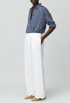 Pistabrode Ecru Trousers