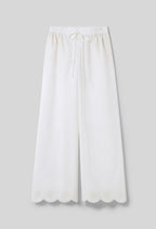 Pistabrode Ecru Trousers