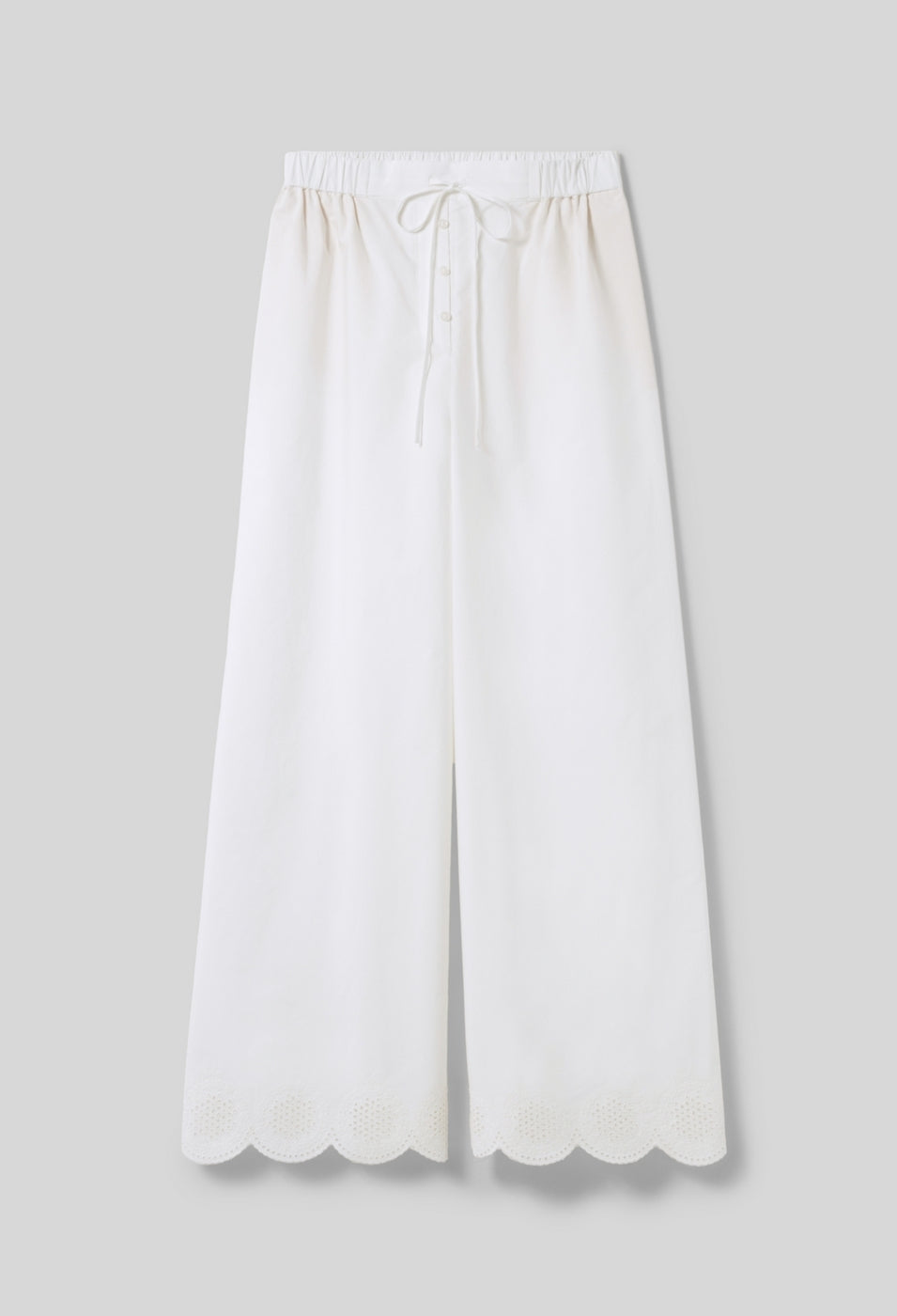 Pistabrode Ecru Trousers