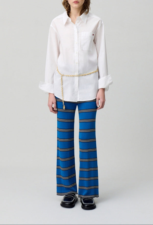 Mahina Trousers Dark Blue