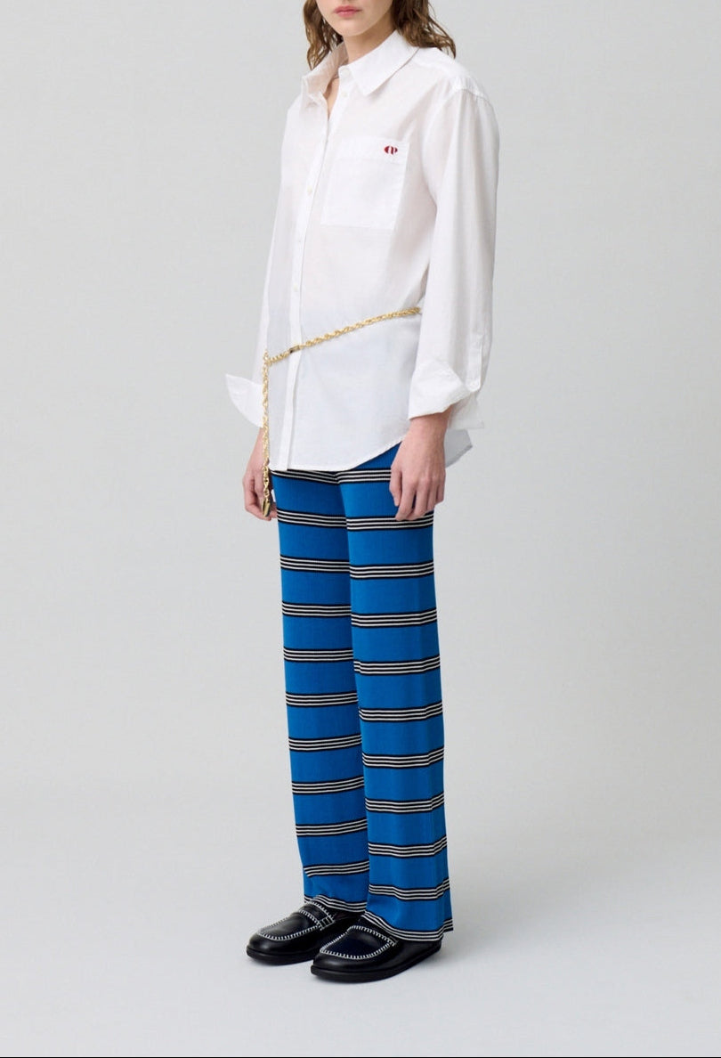 Pantalon Mahina Bleu Fonce