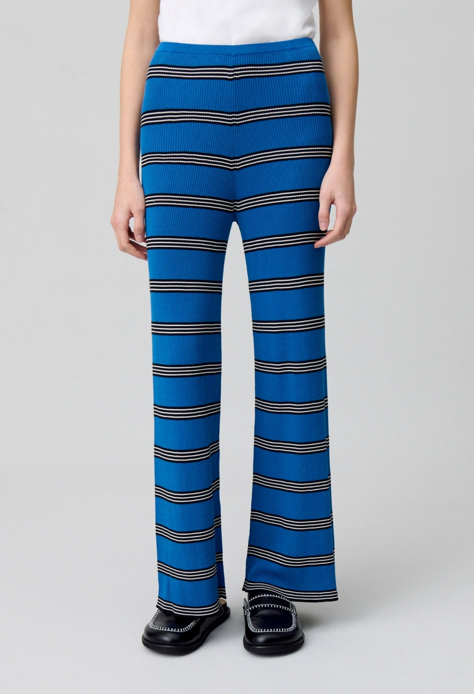Pantalon Mahina Bleu Fonce