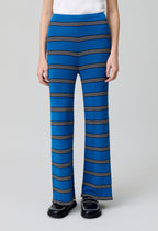 Pantalon Mahina Bleu Fonce