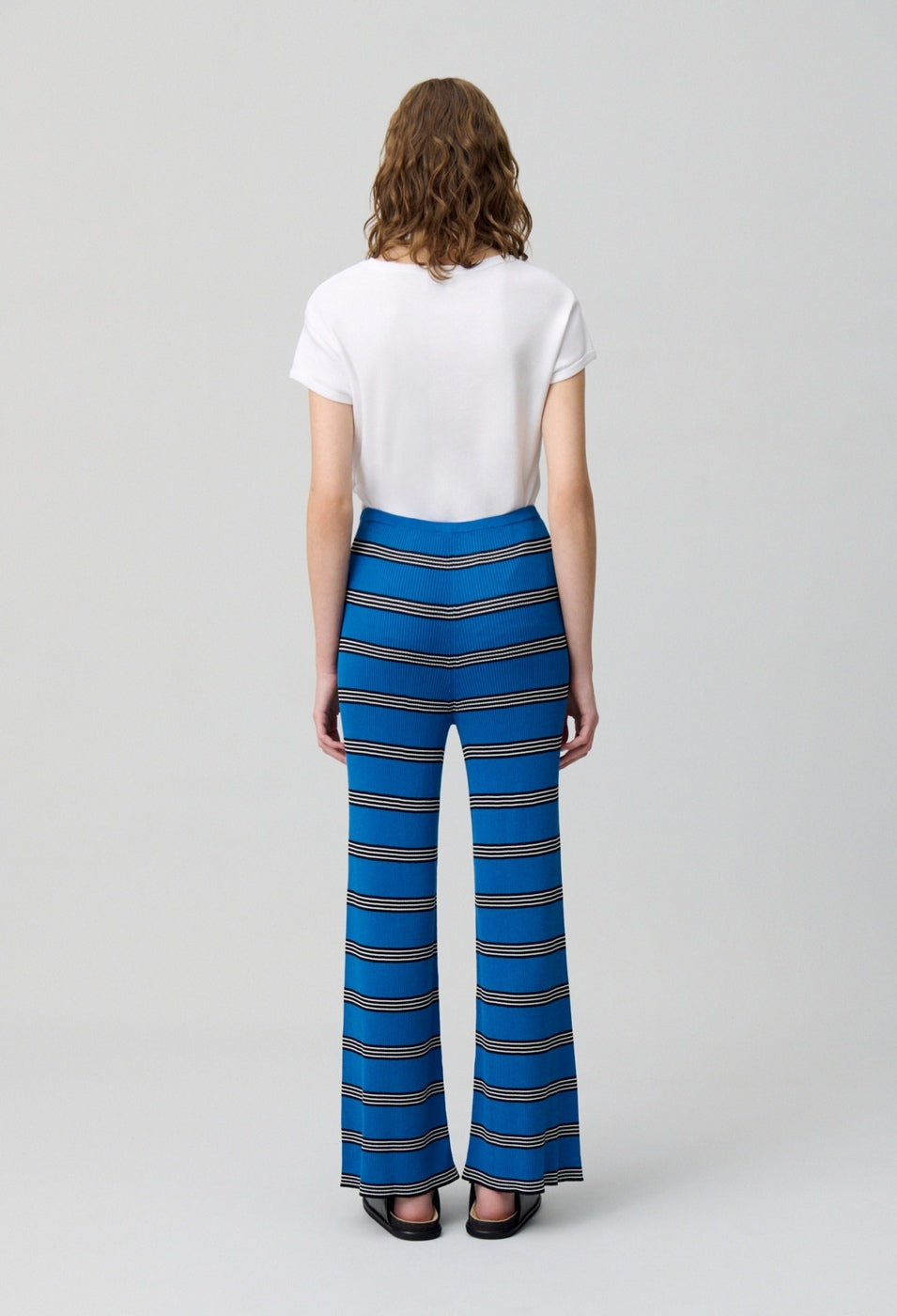 Pantalon Mahina Bleu Fonce